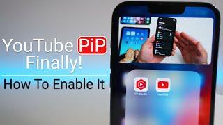 YouTube Picture-In-Picture (PiP) for iPhone is here and free mostly - How To Enable It