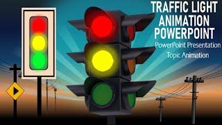 PowerPoint Animation MAGIC Happens with Traffic Light Animations! | PowerPoint Presentation Skills