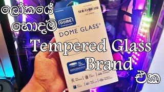 Whitestone Dome Glass Install | Sinhala Review |  Patent තියේන ලොකයේ එකම Tempered Glass Brand එක