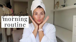 MY 6AM PRODUCTIVE MORNING ROUTINE | Dionne Crowe