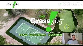 Grass 365 Austin - Website & SEO tips for Alex | www.ExecutionDigital.com