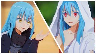 【MMD Tensura】"Nothing, because I'm not human" (with AI Cover)