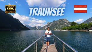 Traunsee - Ebensee Austria in 4K ULTRA HD   #austria #gmunden #schloß #ebenezer #traunsee