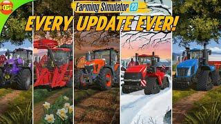 All 5 Content Updates of Farming Simulator 23! Which Update was Best?