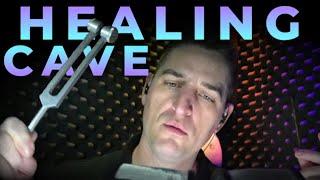 Healing Frequencies #ASMR Cave to Soothe Your Soul #SleepAid