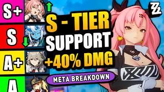 NEW CN Meta Breakdown! Why You Should Be Using Nicole Instead Of Other Supports - Zenless Zone Zero