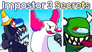 Friday Night Funkin': VS Impostor V3 FULL WEEK (1,2,3) + Secrets + All Cutscenes [FNF Mod/HARD]