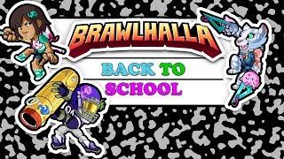 Brawlhalla Patch Notes - 3.28 (Back to School!)