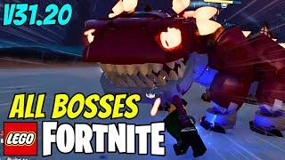 Lego Fortnite - ALL BOSSES (Ver 31.20)