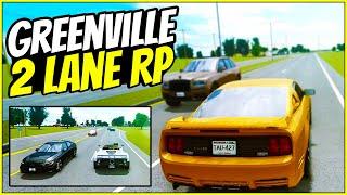 CRAZY Two Lane Roleplay Gone Wrong?! - Greenville Wisconsin Roblox Roleplay