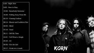 Korn Best Songs - Korn Greatest Hits - Korn  Full ALbum