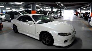 1999 Nissan Silvia S15 Spec R at Japanese (JDM) Car Auction