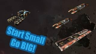 Mining Progression: from Alpha to Multiboxing Pro - Everything You Need | EVE Online mining guide