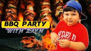 BBQ Party With Zayn | Zeeshan Jutt | Vlog