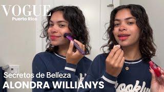 Alondra Willianys: SkinCare y Maquillaje Diario | Imitando los videos de Vogue Beauty Secret ‍️