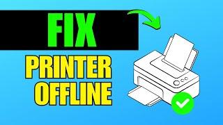 Printer Offline Problem in Windows 11 (How To Fix)