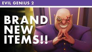 Evil Genius 2 | What's In The New InGenius DLC Pack?