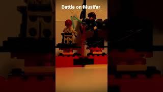 LEGO Battle on mustifar stop motion