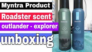 Myntra roadster deodrant unboxing review |Techtwichtech