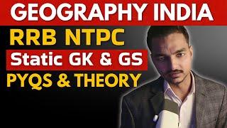 RRB NTPC Static GK || Physical Features of INDIA