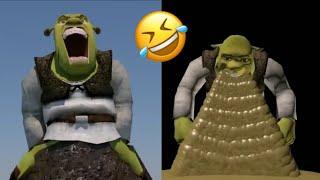 Funny Shrek meme compilation