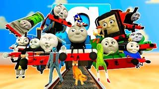 Thomas & Friends Garry’s Mod Funny Gameplay!