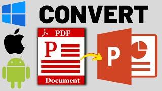 How to Convert PDF to PowerPoint! (2023)