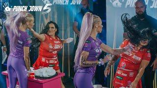 CELEBRITY FIGHT! Reality TV Stars Esmeralda vs. Patusia | PUNCHDOWN 5 Super Fight