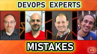 MISTAKES new DevOps Engineers Make (We made them too!)