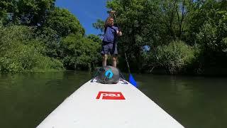 GoPro 360 on my RED Sup - first attempt....