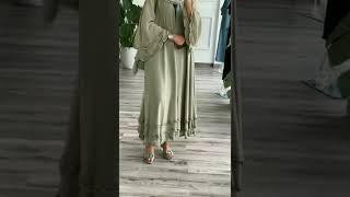 Latest Designer Abaya Burkha Naqab Collection