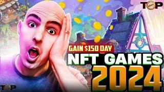 NFT Games 2024 | Play to Earn Games 2024 | Free Play to Earn