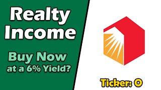 Realty Income (O): Is it a BUY at a 5.8% Yield?