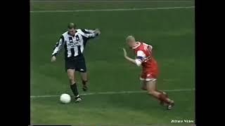 Zidane vs Bari (1997-98 Serie A 23R) Creative Performance!