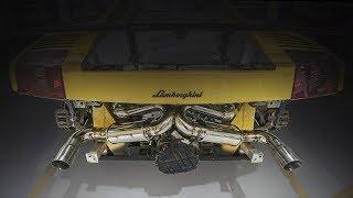 LAMBORGHINI GALLARDO 5.0L V10 EXHAUST BY GOSHA TURBO TECH