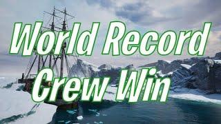 WORLD RECORD CREW WIN