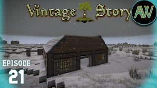 A long Cold Night - Vintage Story Ep. 21