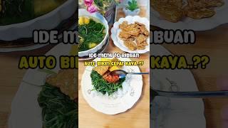 Bikin Cepat Kaya ‼️ Menu 10 Ribuan Enak Dan Bikin Boros Nasi