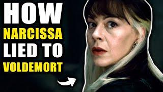 How Did Narcissa Lie to Voldemort? - Harry Potter Theory