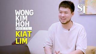 Kiat Lim on what it is like to be the son of billionaire Peter Lim | Wong Kim Hoh meets