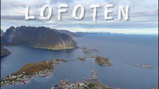 Fanstastic View in Lofoten Island of Norways