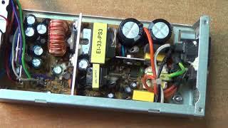 Xerox 510 DR-150FLEX repair power source  ремонт блока питания Power Good отсутствует