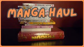 Small Weekly Manga Haul