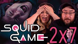 Squid Game 2x7 REACTION | "Friend or Foe" | Netflix | Episode 7 | Season Finale