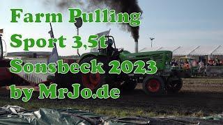 Sport 3,5t Farm Pulling Sonsbeck 2023 by MrJo