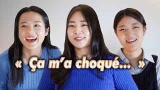 Les études en France vues par des Coréennes 