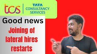 Good news!! Lateral hires joining resumes in TCS | Few got joining 17th July #tcs