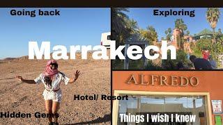 Morocco Travel Vlog - I wish I knew these things before travelling to Morocco , Experience !!