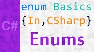 _  The Enum Type in C# Explained  A Unity C# Tutorial Giving The Definition of An Enum