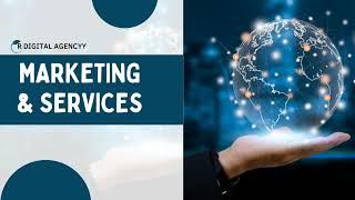 R Digital Agency Marketing & Services || Social Media Marketing || Content Marketing